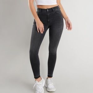 Black Garage high rise jeggings
